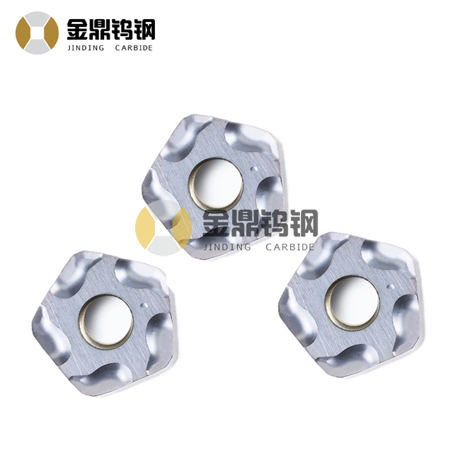 Carbide Inserts For Stainless Steel Machining Tungsten Carbide Milling Insert