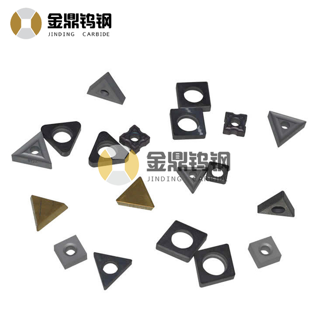 High Speed CNC Lathe Machining Carbide Indexable Inserts
