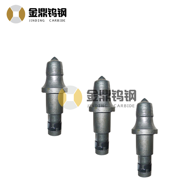 High quality rotary mining roadheader picks bullet teeth / cutter picks for rotary drilling rig