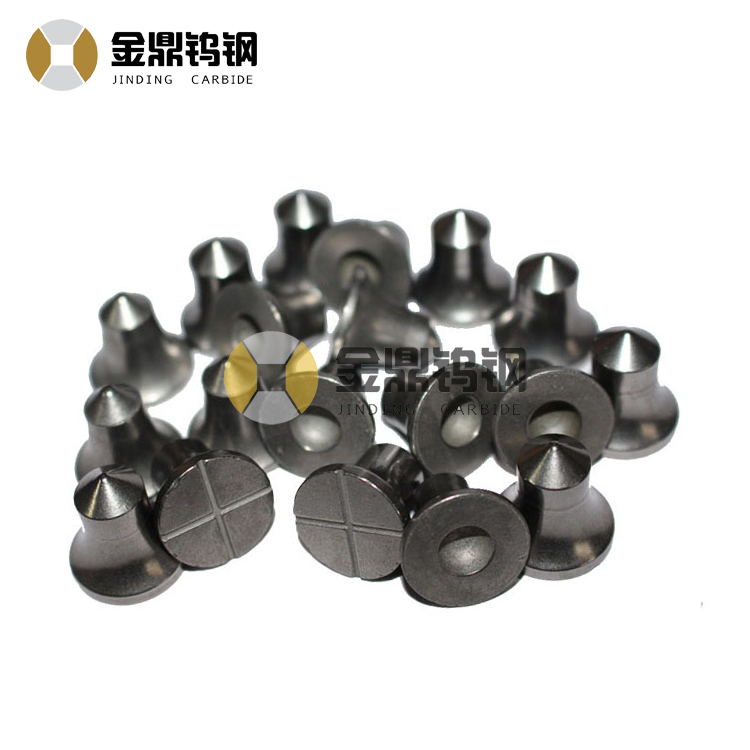 Tungsten carbide drill bit button for stone drilling from Zhuzhou factory 