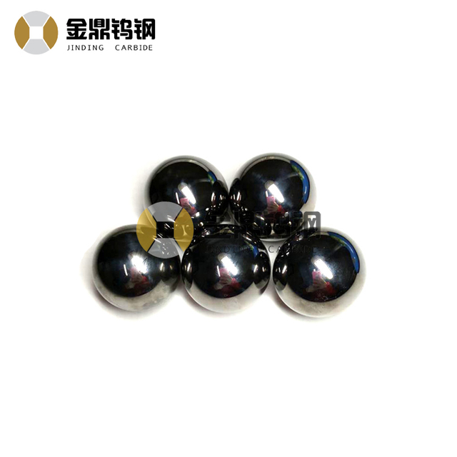 High Precision Cemented Tungsten Carbide Ball For Bearing Industry