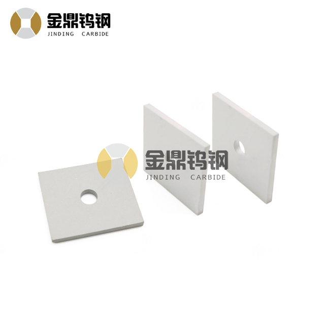 YG6 YG8 tungsten carbide plate blanks long lifetime wear parts square blocks