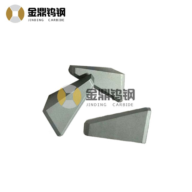Zhuzhou high wear resistance tungsten carbide tamping picks tools factory for railway industry