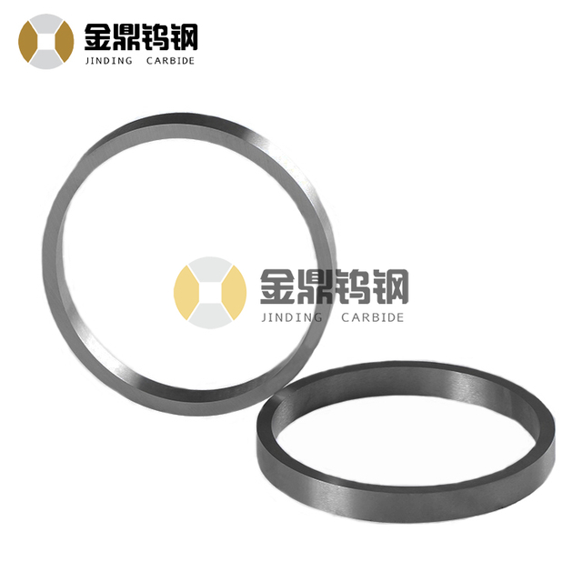 Customized wear-resistance tungsten carbide rolls hard alloy curling roller for metal stainless steel folding roller