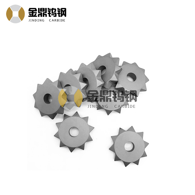 Tungsten Carbide Tips of Bush Hammer Rollers for Mable Stone Milling Grinding