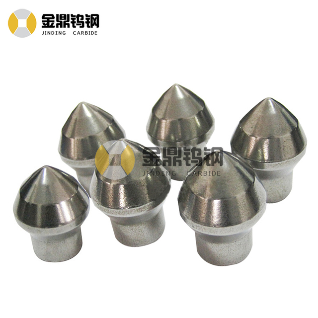 Round Tungsten Carbide Button Tips For Oil-field Drilling