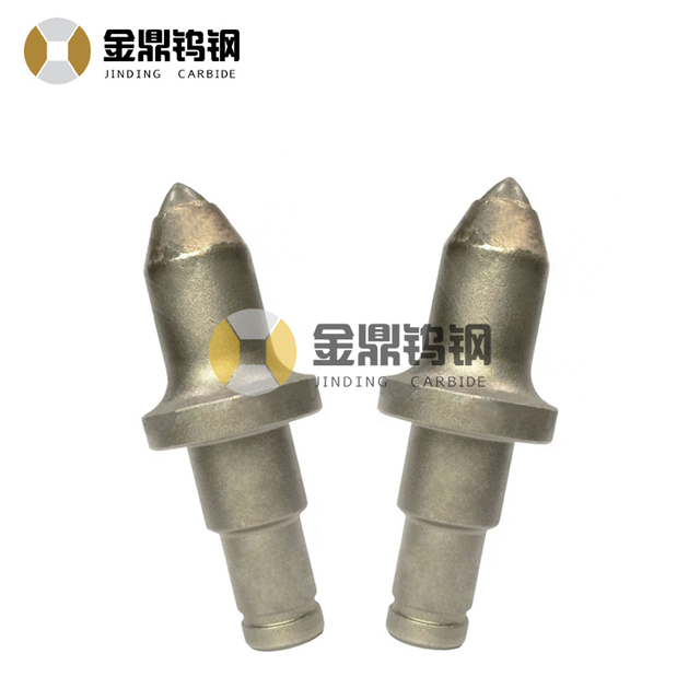 Tungstan carbide mining drilling tools conical pick cutting tools with shank