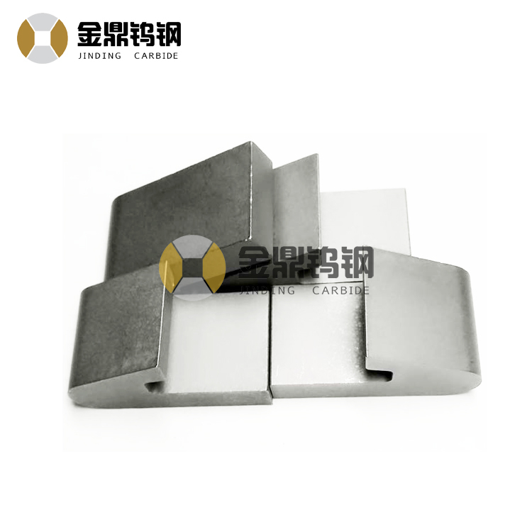 Wholesale cemented tungsten carbide plate tips for railway track tamping tools