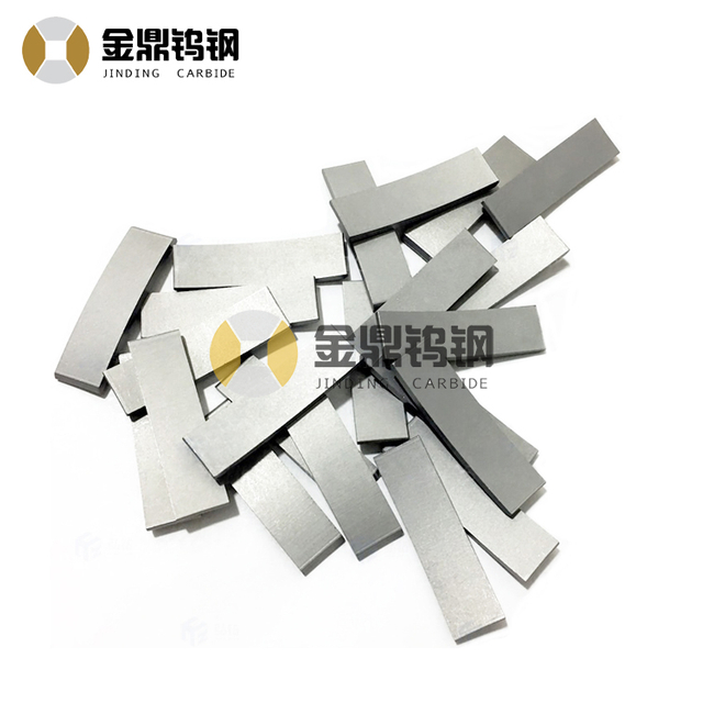 Nonstandard high quality YG8 tungsten carbide shaped strips blank