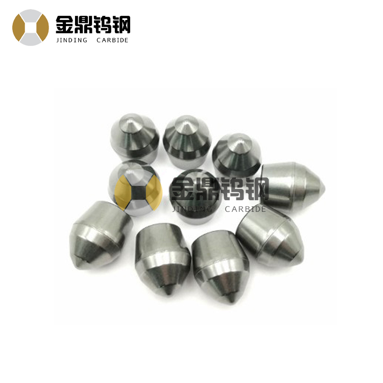 Durable Tungsten Carbide Button Drill Insert For Mining 