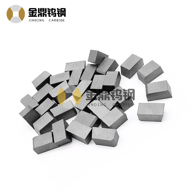 YG6 YG8 carbide brazed carbide insert for brazed lathe tools