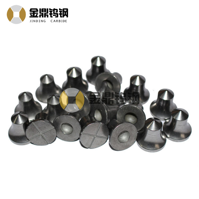 Tungsten carbide drill bit button for stone drilling from Zhuzhou factory 