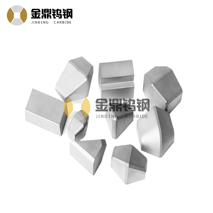 Zhuzhou Jinding manufacturer carbide TBM tip carbide shield cutters