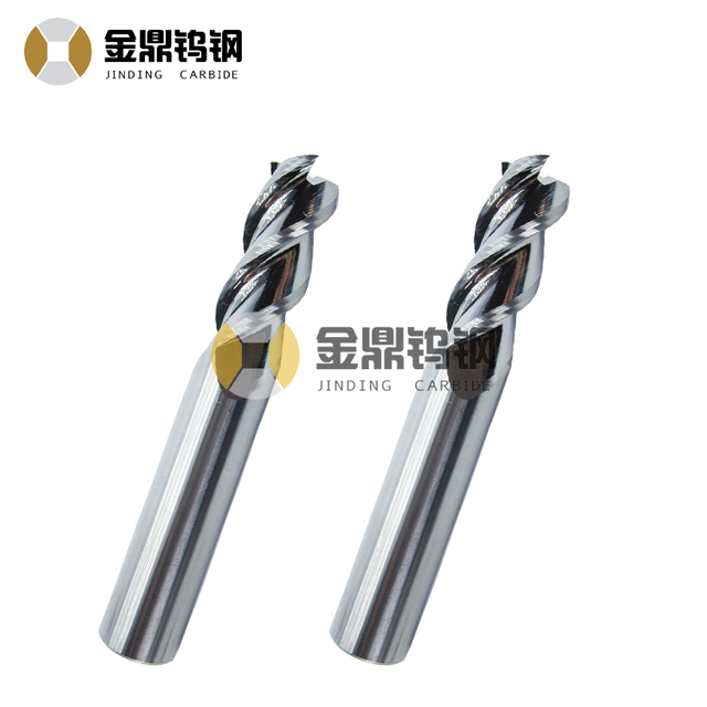 CNC Cutter Fresas Solid Carbide 4 Flute Roughing Cutting Tool Milling Cutter Machine Tools