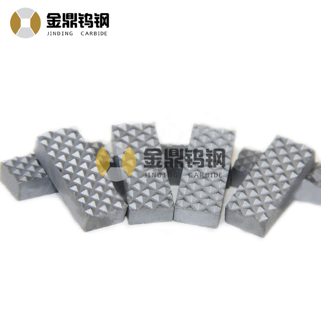 YG8 standard tungsten carbide torque gripper inserts for chuck jaws