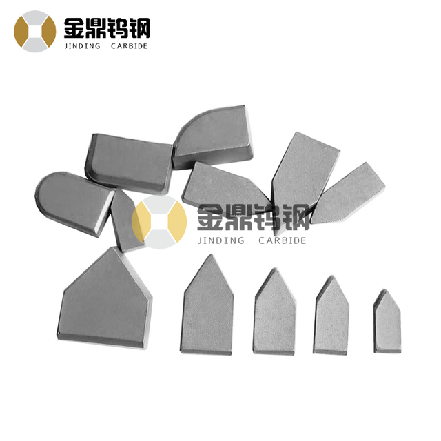 Zhuzhou Manufacturer Hot Selling YG8 Carbide Brazed Tips 