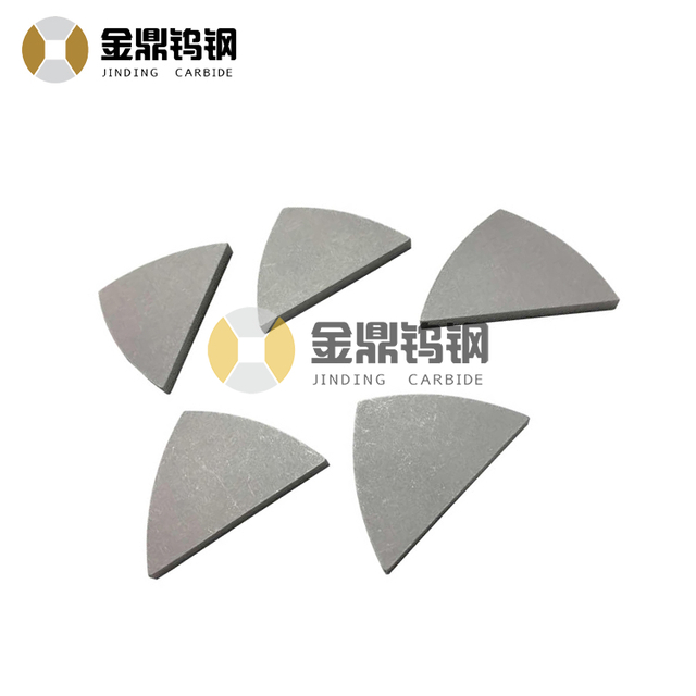 Wholesale YG6 Sintered Carbide Tips for Farming Tools