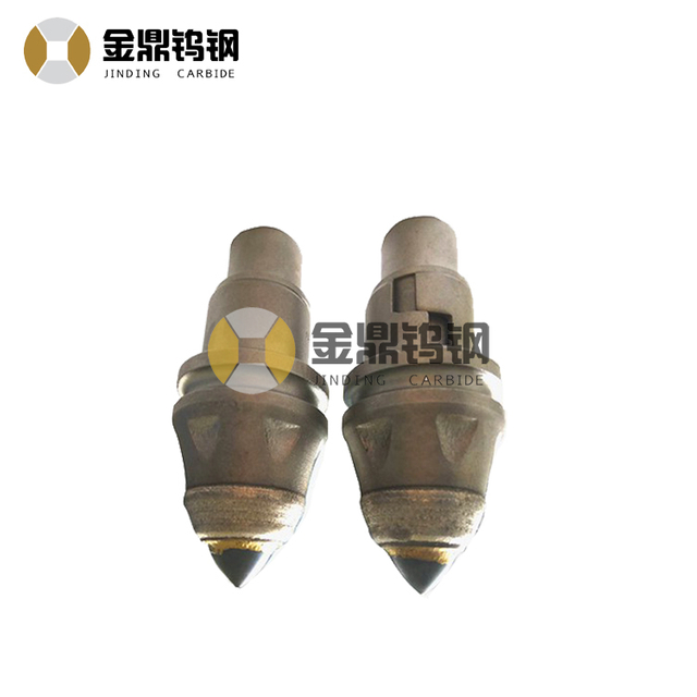 Wholesale drilling bullet teeth conical pick tools for mining / drilling