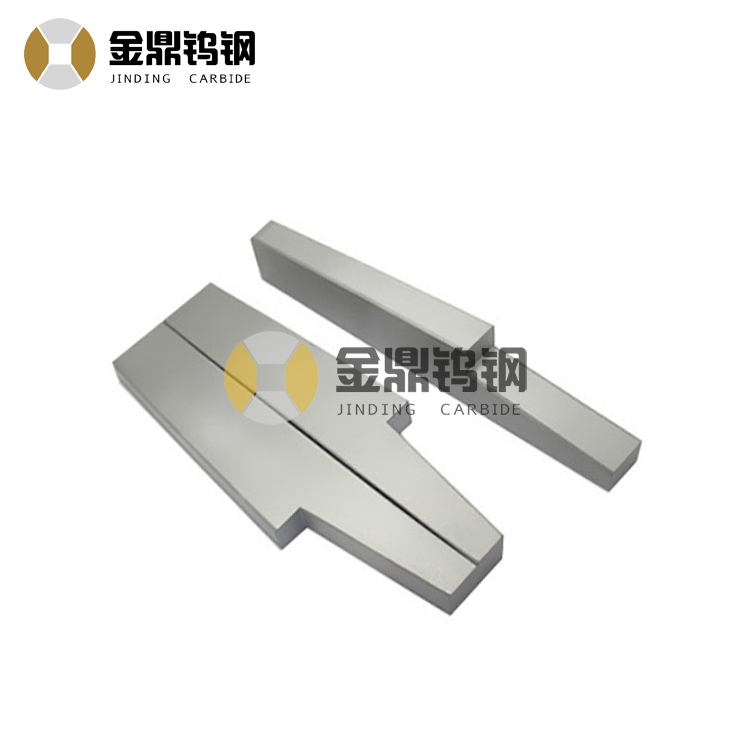 YG8 Tungsten Cemented Carbide Flat Square Bar for VSI Stone Crusher Hammer
