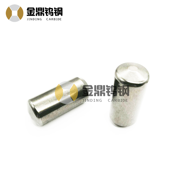 Ball Head Cemented Tungsten Carbide Buttons For Roller Grinding Press