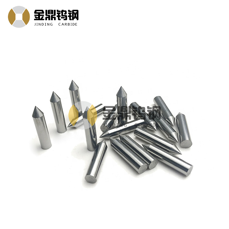 High Quality Hard Alloy Pin, Standard/Customized Tungsten Carbide Pointed Pins For Metal