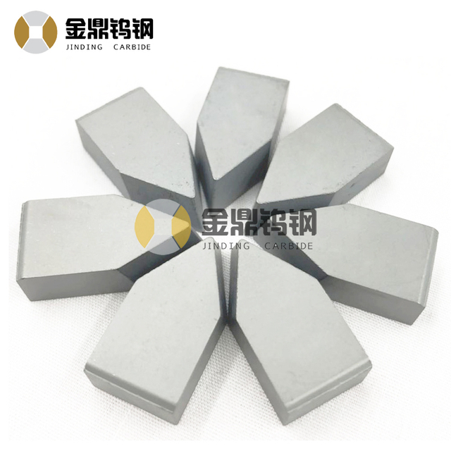 High Toughness YG6 Cemented Carbide Brazed Inserts 