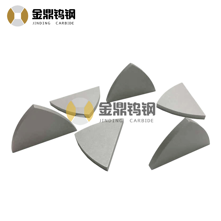 Wholesale YG6 Sintered Carbide Tips for Farming Tools