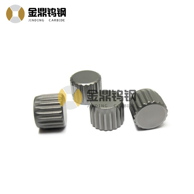 Hot sale DTH hard rock drill bit tungsten carbide round plum teeth for mining / water well