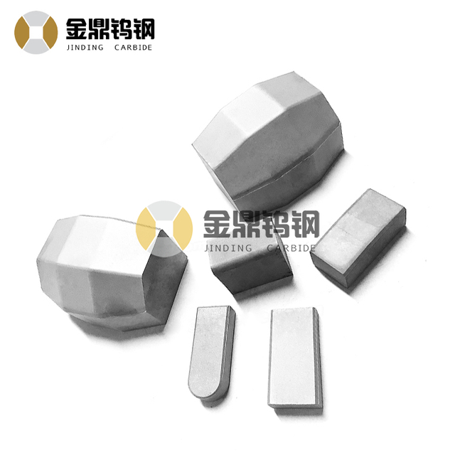 Zhuzhou Jinding manufacturer carbide TBM tip carbide shield cutters