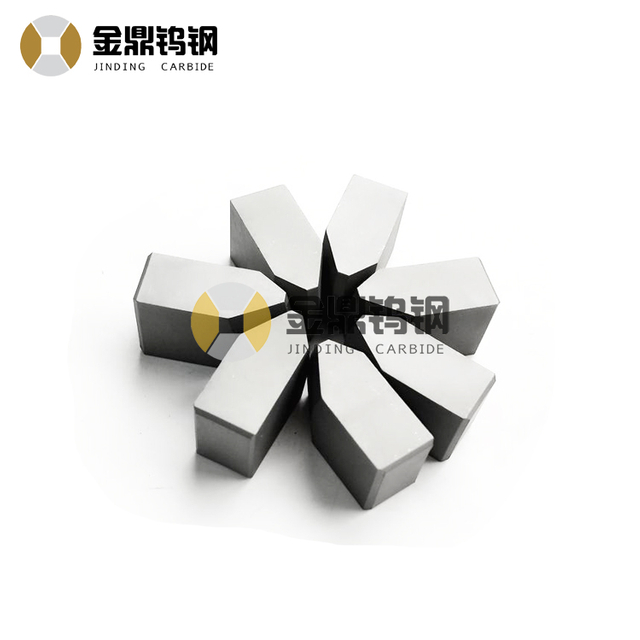 Cemented Tungsten Carbide Shield Cutter Tooth