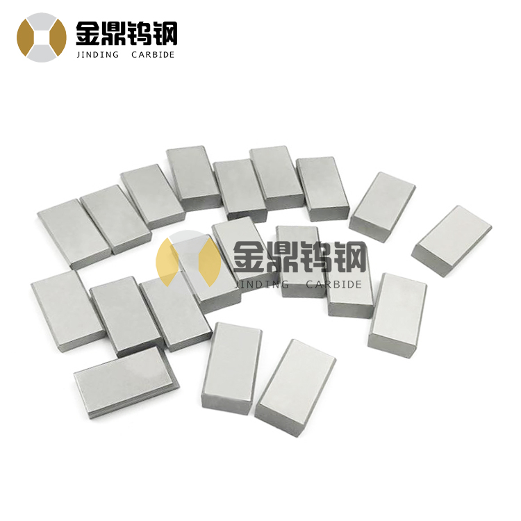 Zhuzhou hard alloy saw blade tips blank carbide circular saw blade cutting tips for metal