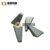 Zhuzhou high wear resistance tungsten carbide tamping picks tools factory for railway industry