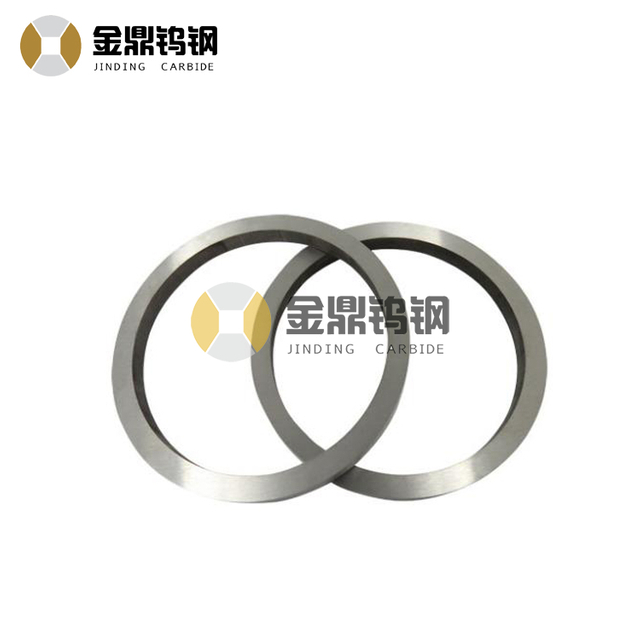 Custom standard tungsten carbide rolls for producing cold rolled ribbed wire