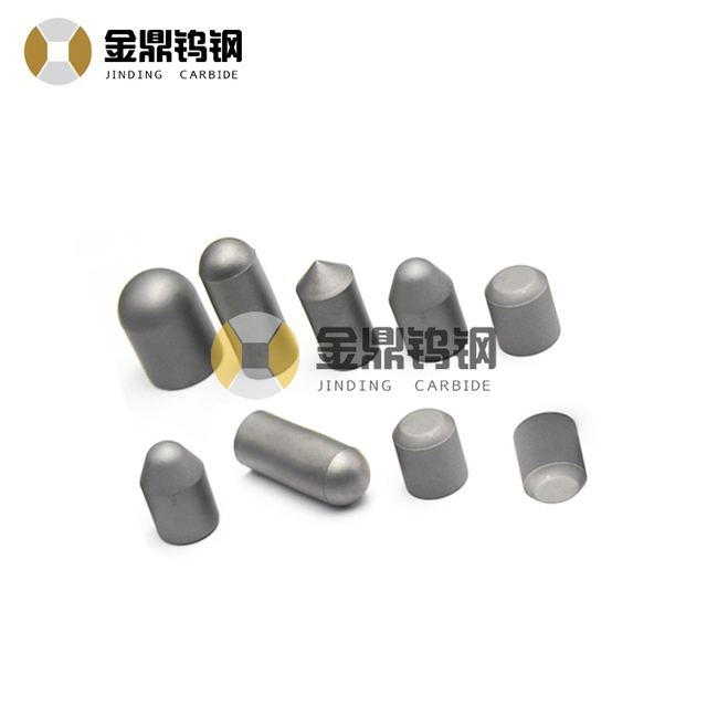 Manufacturer customizes high wear-resistant tungsten carbide grinding studs pin for roller presses