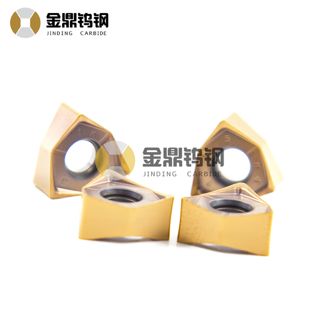 High Quality Carbide Milling Cutting Tools Milling Inserts