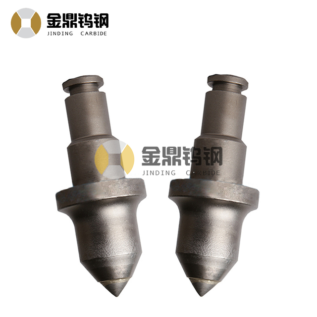 Tungsten carbide cutting picks trencher drill picks for road mining machine