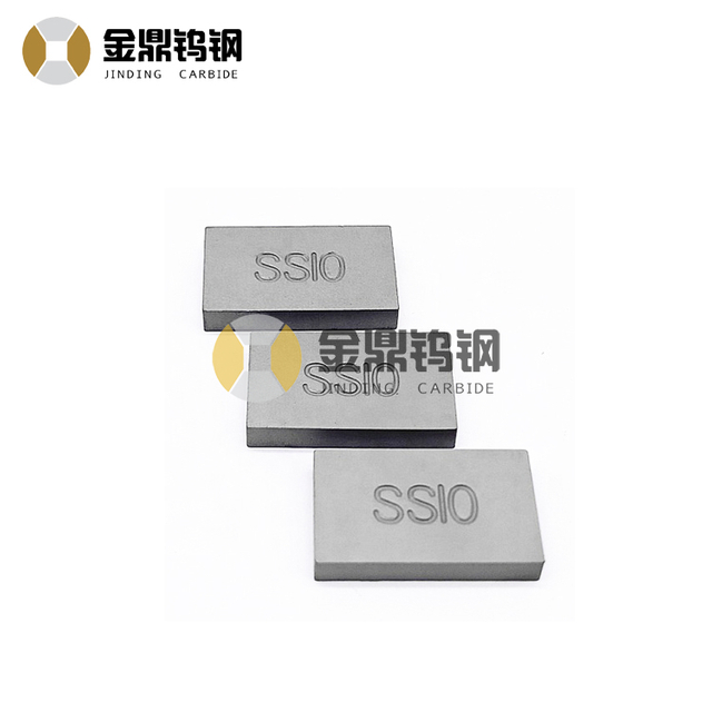 Carbide ss10 drilling tips carbide stone cutting tips