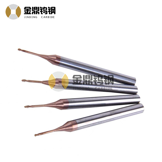 HRC45/55/60/65 solid tungsten carbide CNC end milling cutter for stainless steel metal cutter end mill