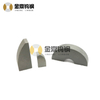 YG6 OEM cemented carbide brazed inserts carbide tips