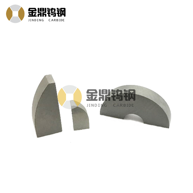 YG6 OEM cemented carbide brazed inserts carbide tips