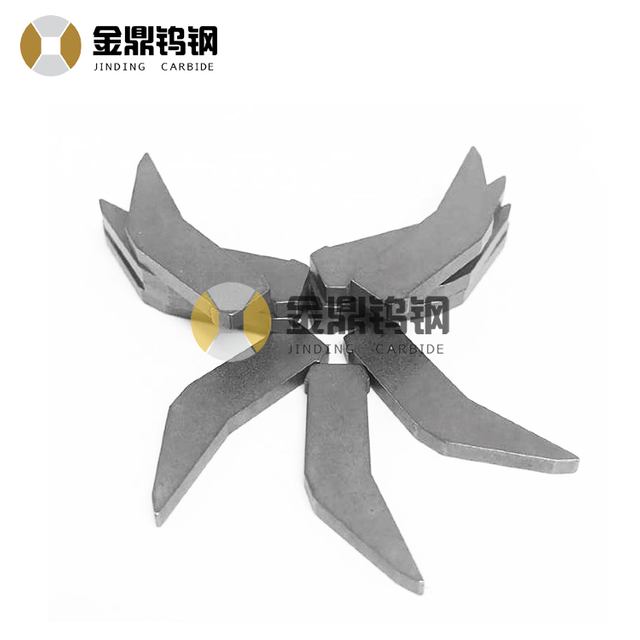 Ski pole carbide tips for ski pole parts for cross-country skiing