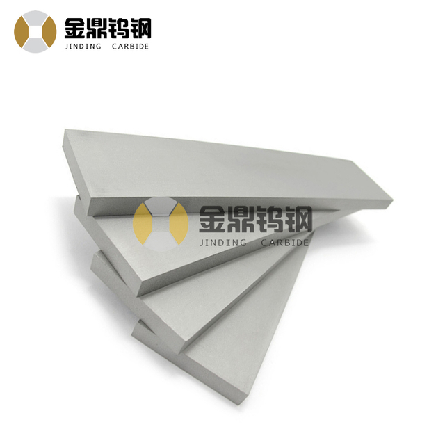 Solid tungsten carbide wear strip, carbide rectangular strip