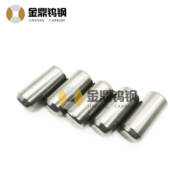 Ball Head Cemented Tungsten Carbide Buttons For Roller Grinding Press