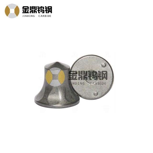 YG15 Tungsten Carbide Bullet Button Bits For Mining