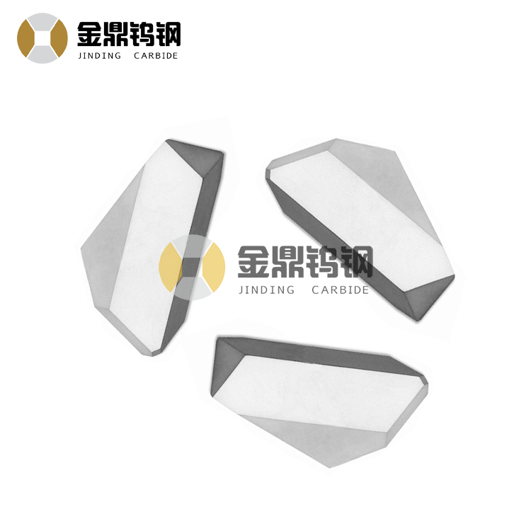 High quality tungsten carbide brazed cemented carbide stone cutting tips for TBM