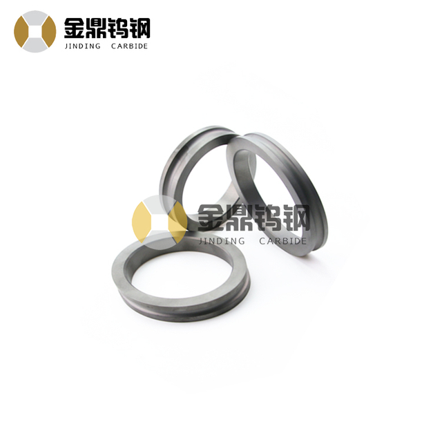 Custom size hard alloy roller tungsten carbide bushing for wear parts