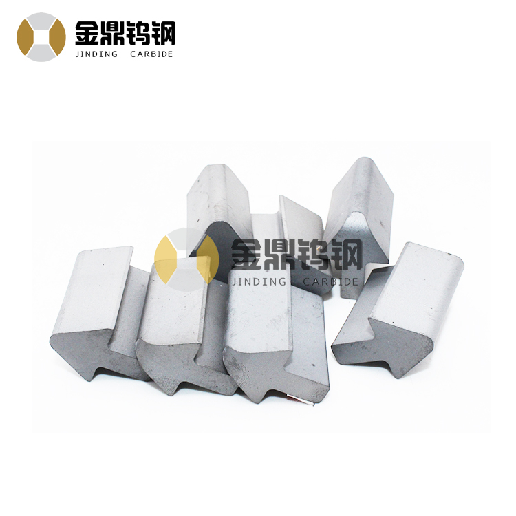 Tungsten Carbide Tamping Tines Tip For Railway Industry