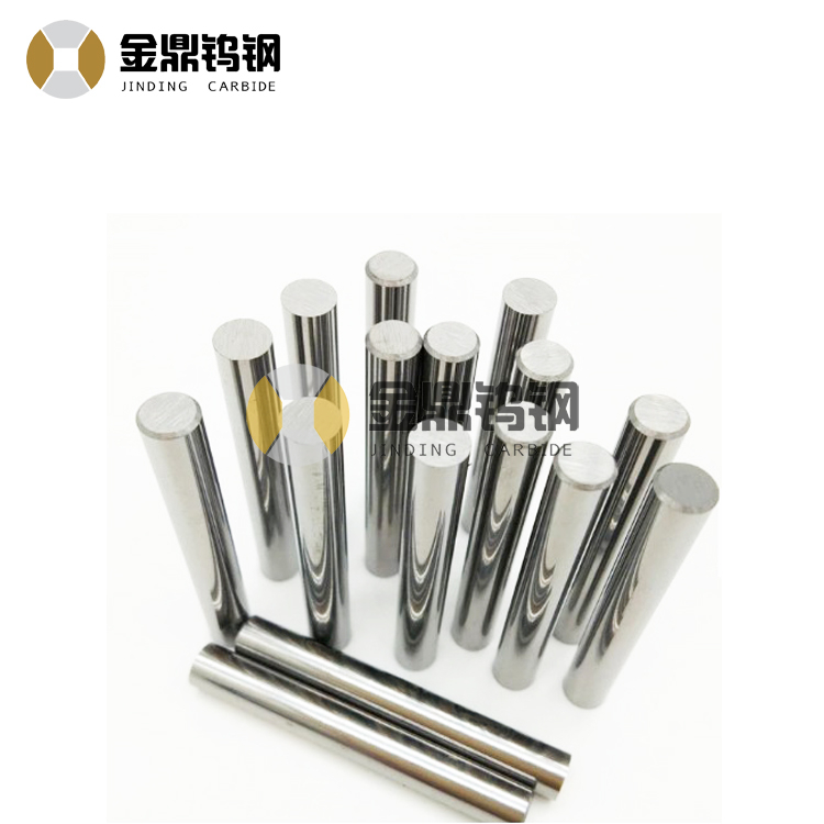 High Hardness Polished Tungsten Carbide Round Bars Blank 
