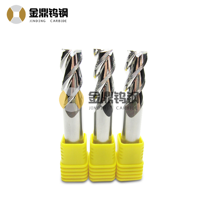 CNC router bits acrylic cutting tools for plastic and Acrylic solid carbide end mill