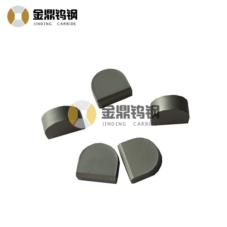 ISO Standard Tungsten Carbide Brazed Tips For Steel Cutting 